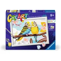 Ravensburger CreArt Lovely Budgies Hobbypakket