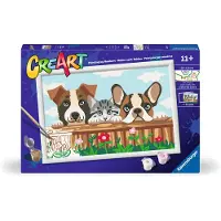 Ravensburger CreArt Cat and Dogs |
