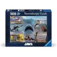 Ravensburger puzzel Jaws 1000 stukjes |