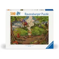 Ravensburger Bij de Bosheks Puzzel (500 stukjes)