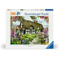 Ravensburger Idyllische Cottage Puzzel (500 stukjes)