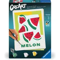 Ravensburger - Melon - Schilderen op Nummer - CreArt - Vanaf 12 jaar