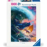 Ravensburger puzzel Drakenrace - legpuzzel 1000 stukjes fantasie.