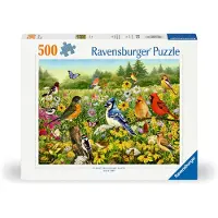Ravensburger Vogels In De Wei Puzzel (500 stukjes)