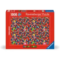 Ravensburger puzzel Super Mario - Legpuzzel - 1000 stukjes