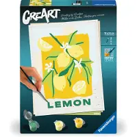 Ravensburger - Lemon - Schilderen op Nummer - 1 Kunstwerk