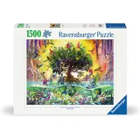 Ravensburger Mooie Zee Eenhoorn & Vrienden 1500-delige puzzel voor volwassenen -12000798 - Handgemaakt gereedschap Gemaakt in Duitsland Elk stuk past