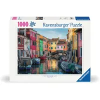 Ravensburger puzzel Burano Italië 1000 stukjes |