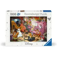Ravensburger puzzel Disney Aristocats 1000 stukjes cartoon.