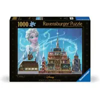 Raven Disney Castles - Elsa Puzzel (1000 stukjes)