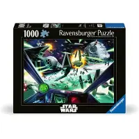 Ravensburger Puzzel Star Wars – X-Wing Cockpit – 1000 Stukjes