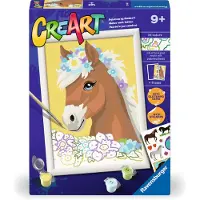 Ravensburger CreArt Horse with flowers |