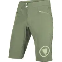 Endura Singletrack Lite mountainbikeshort voor heren, groen