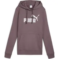 Puma ESS NO. 1 Logo FL dames hoodie paars maat XL