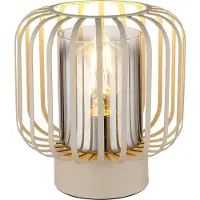Globo 15758T, Kov, Glas, IP20, Beschermingsklasse II, E27, 40 W, 230 V