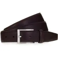 Vanzetti Riem donkerbruin / zilver