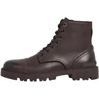 Pepe Jeans Veterboots 'RYAN BRIT M' donkerbruin