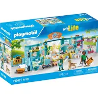 Playmobil My Life Dierenhotel 71742