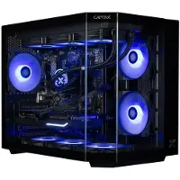 Captiva PC Highend Gaming R90-031 AMD Ryzen 7 5700X, 32 GB DDR4 RAM, Nvidia Geforce RTX 5070 (12 GB GDDR7), 1 TB M.2 , Windows 11 Home