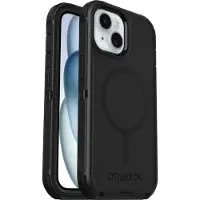 Otterbox Defender Apple iPhone 13, 14 et 15 Back Cover avec Aimant Noir