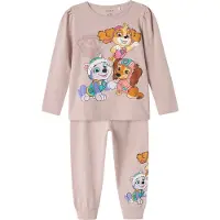Name it Nachtkledij 'NMFADAS PAWPATROL' bruin / sering / mauve / wit