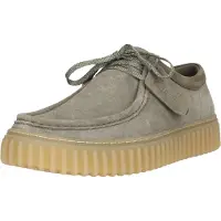 Clarks Mocassins 'Torhill Lo' lichtblauw