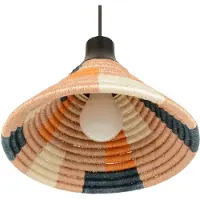Forestier Hanglampe , Parrot XS, dimbare, Beige, Woonkamer, Designer