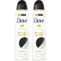 Dove - Anti-Transpirant Deodorant Spray - Advanced Care Invisible Dry - 2 x 150 ml - Voordeelverpakking