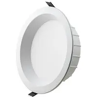 Interlight LED Downlighter Ø245mm | 20W 4000K 2000Lm | 940 IP44 | Easyfit