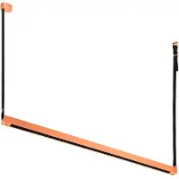 Loom Design Hanglampe , Belto, dimbare, Oranje, Eetkamer, Aluminium, Modern