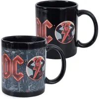 AC/DC Kop - Heat Change - voor Geen - meerkleurig - Maat Standard