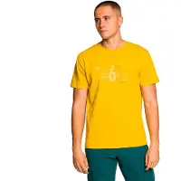 Trangoworld Bayra T-shirt Met Korte Mouwen Geel S Man
