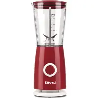 Girmi FR0302, staande mixer, 0,5 liter, pulsfunctie, 170 W, rood