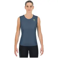 Karpos Loma Evo Mouwloos T-shirt Blauw M Vrouw