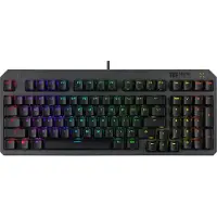 Asus TUF Gaming K3 Gen II - toetsenbord USB mechanisch - Kailh Red - Gun Metal Grijs