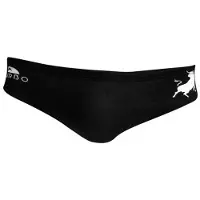 Turbo Toro Swimming Brief Zwart 7-8 Years Jongen