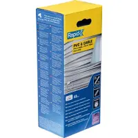 Rapid Lijmpatronen PVC/Kabel | Ø11-12 x 190 mm | 48 Stuks - 5001413