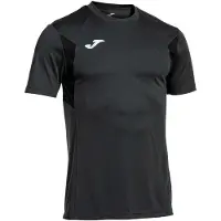 Joma Winner Iii T-shirt Met Korte Mouwen Zwart XL Man