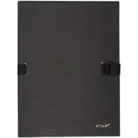 Exacompta documentenmap N´CLIP, DIN A4, zwart