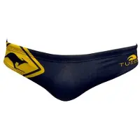 Turbo Australia Kangaroo Swimming Brief Zwart 5-6 Years Jongen