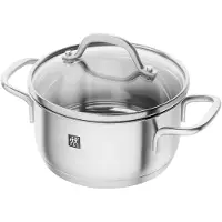 Zwilling Pico stoofpan met glazen deksel 1 l