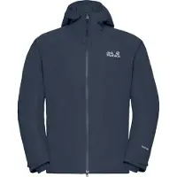 Jack Wolfskin Icecape 2l Down Ins Jacket Midnight Sky Maat: L | Regenjassen Outlet | Heren | Blauw