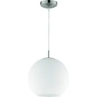 RL Hanglamp Moon 30cm wit