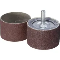 Wolfcraft Schuurcilinder | 2 schuurbanden | Ø45 x 30mm | 1 stuk - 2038000
