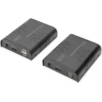 Digitus DS-55529 KVM-extender Zender en ontvanger