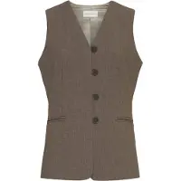 MSCH Copenhagen Gilet 'Rosina Michelle' donkerbruin
