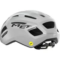 Met Vinci Mips-helm, wit-zilver || Maat: M (56-58 cm)
