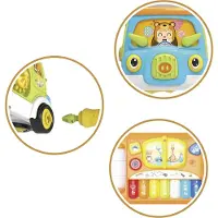 Scandinavian Baby Products Activiteitenspeelgoed - Bus m. Licht/ - - OneSize - Activiteitenspeelgoed