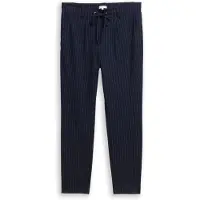 Tom Tailor Bandplooibroek duifblauw / donkerblauw