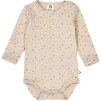 Müsli Rompertje/body beige / gemengde kleuren